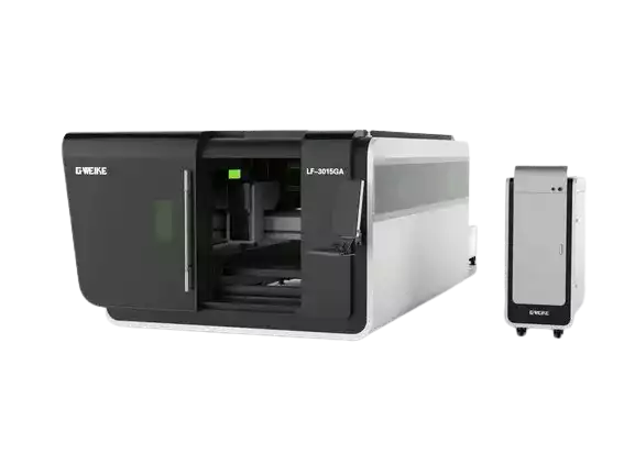 Laserschneidmaschine